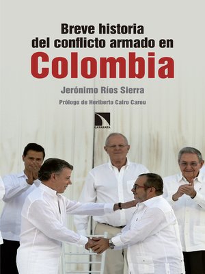 cover image of Breve historia del conflicto armado en Colombia